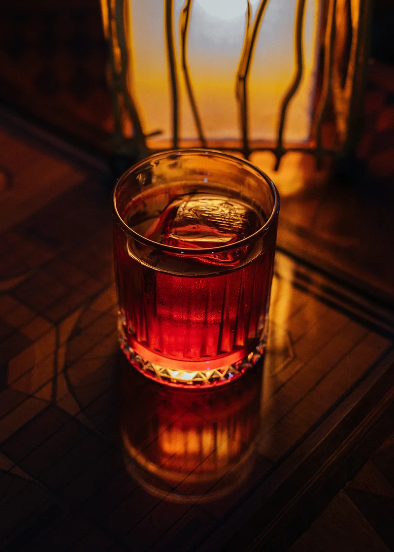 A person filling out a form